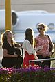 george clooney stacy keibler leaving cabo 02