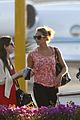 george clooney stacy keibler leaving cabo 03