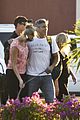george clooney stacy keibler leaving cabo 04