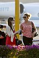 george clooney stacy keibler leaving cabo 05