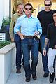 patrick schwarzenegger haircut with dad and chris 06