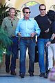 patrick schwarzenegger haircut with dad and chris 14