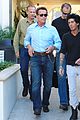 patrick schwarzenegger haircut with dad and chris 15
