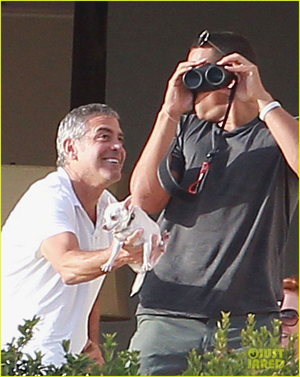 george clooney cabo stacy keibler 03