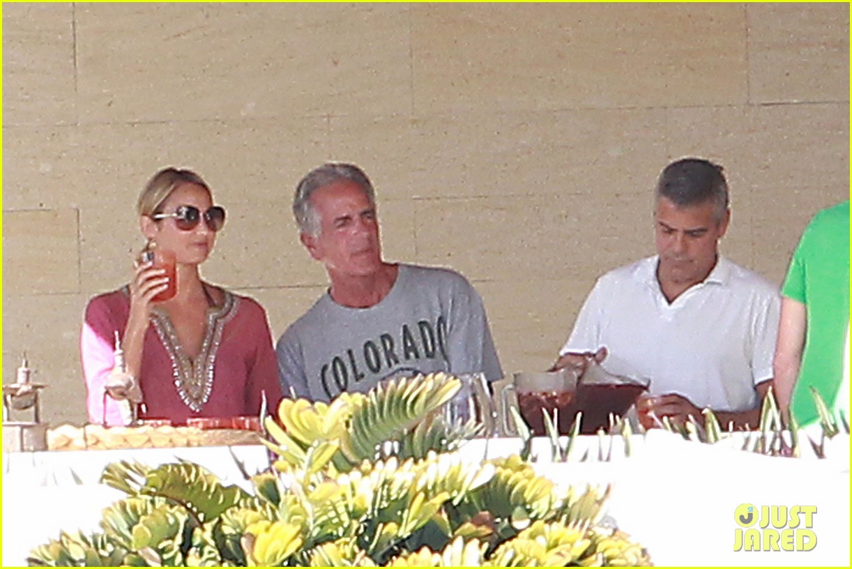 Clooney Cabo with Stacy Keibler! Photo 2613144 Alex(00)
