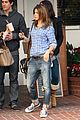 elisabetta canalis fred segal casual 03
