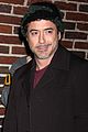 robert downey jr late show with david letterman 05