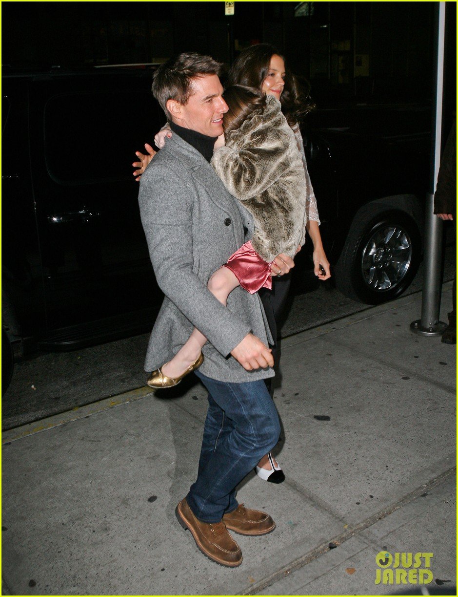 katie holmes tom cruise birthday night out 10
