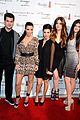 the kardashian family celebrate kardashian khaos opening 15