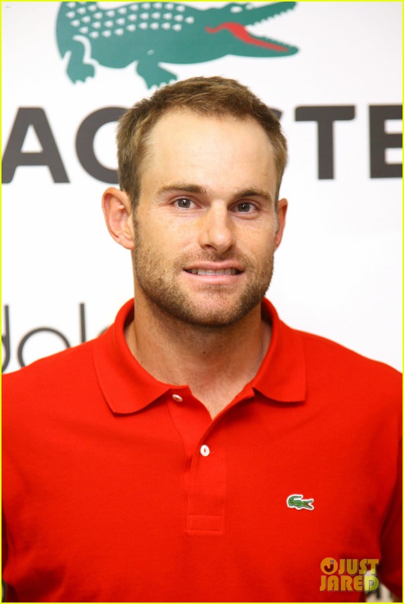 Andy Roddick: Meet & Greet at Bloomingdale's!: Photo 2605519 | Andy ...