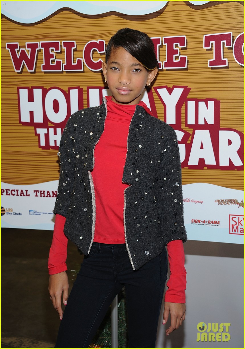 willow will smith holiday hangar 072607324