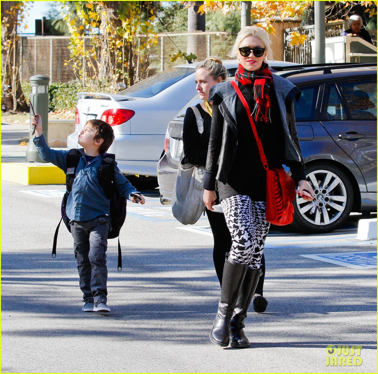 Gwen Stefani, Kingston & Zuma Park Playtime! Photo 2612086