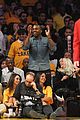 kanye west lakers game with lil wayne 03
