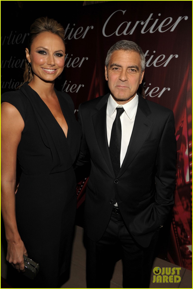 george clooney palm springs stacy keibler 062615295