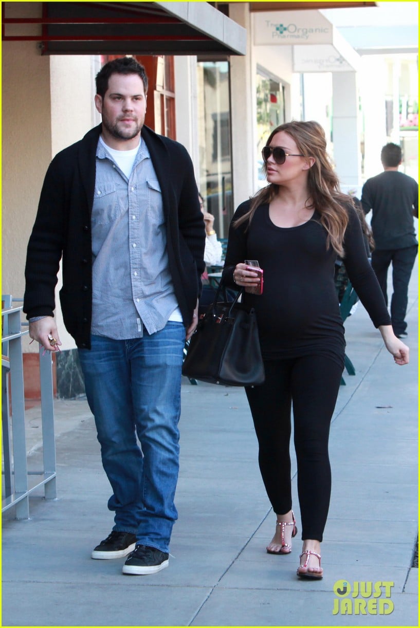 hilary duff mike comrie checkup doctor 09