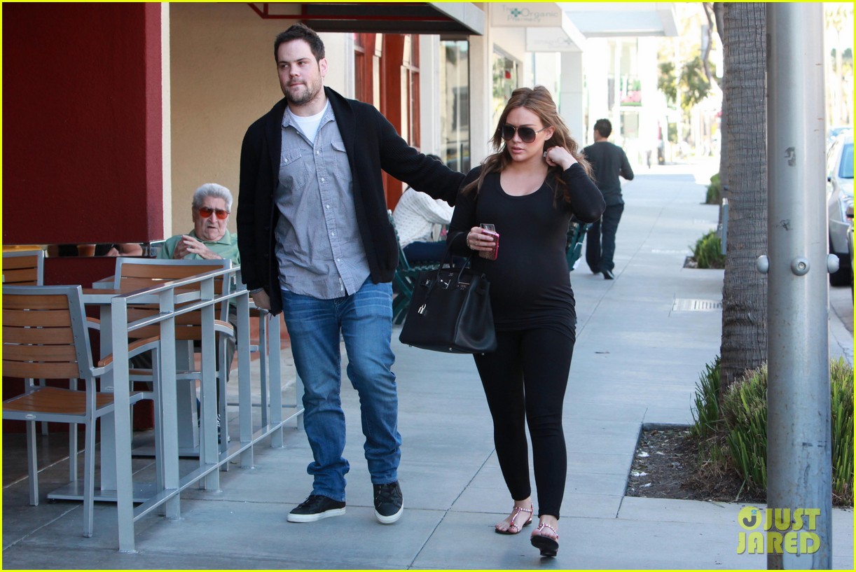 hilary duff mike comrie checkup doctor 10