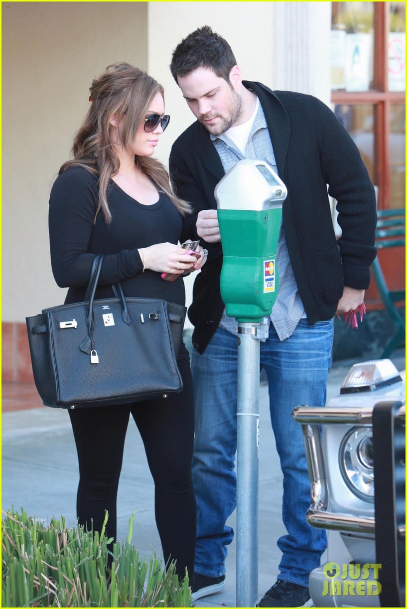 hilary duff mike comrie checkup doctor 11