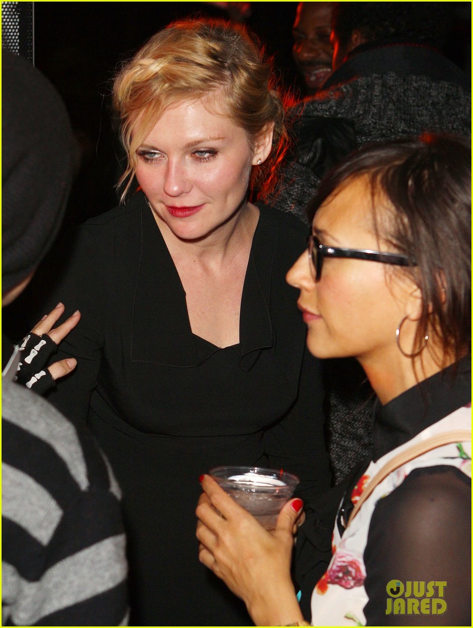 Kirsten Dunst & Garrett Hedlund 'Bachelorette' Premiere Party! Photo