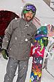 emma roberts burton snowboarding 04