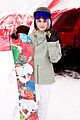 emma roberts burton snowboarding 09