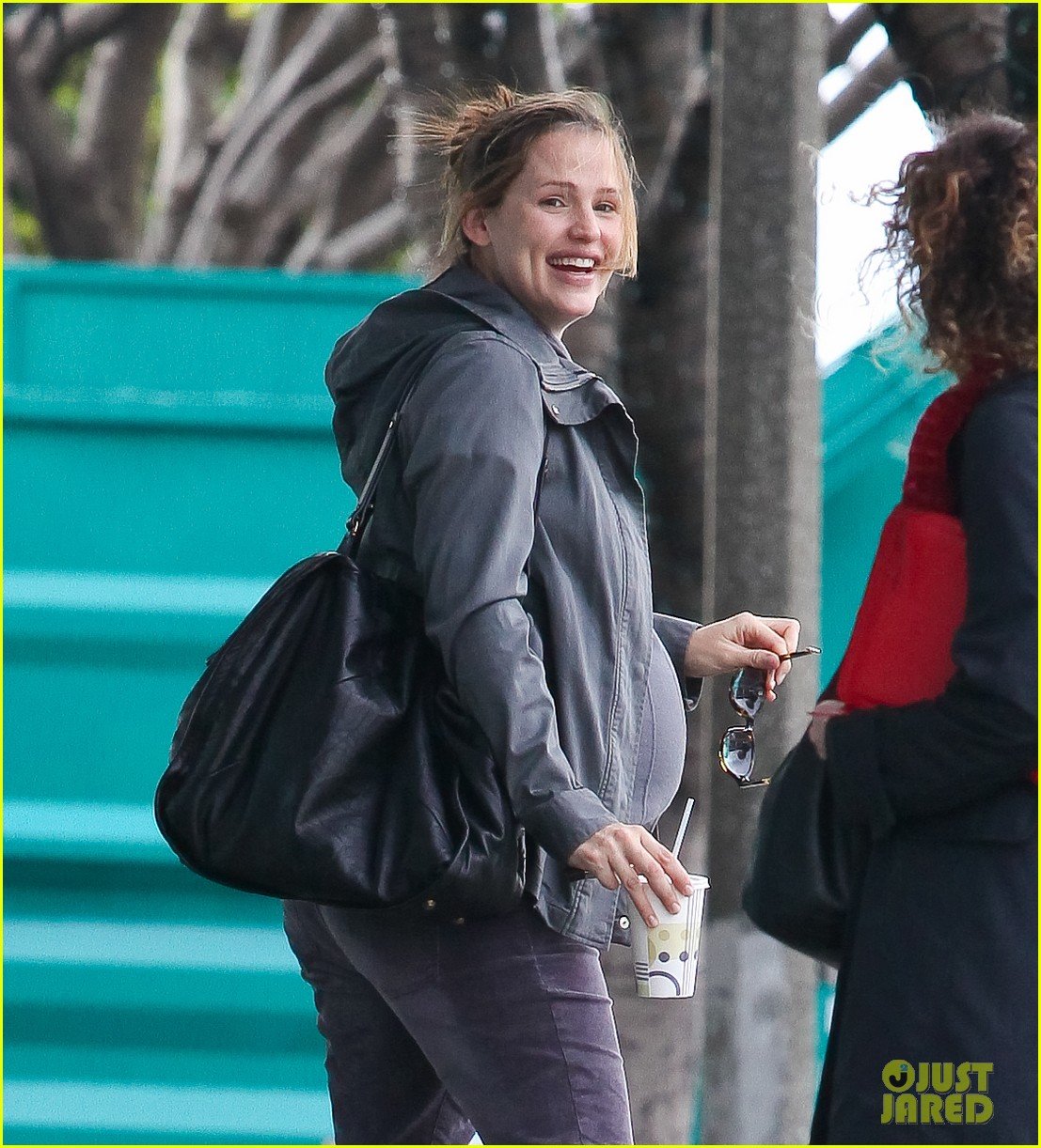 Jennifer Garner Baby Bumping in Beverly Hills Photo 2621531 Ben