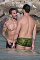 marc jacobs shirtless in st barts on new years day 01