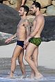 marc jacobs shirtless in st barts on new years day 10
