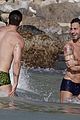 marc jacobs shirtless in st barts on new years day 12