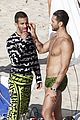 marc jacobs shirtless in st barts on new years day 14
