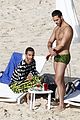marc jacobs shirtless in st barts on new years day 15