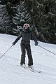 madonna kids skiing switzerland 06