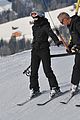 madonna kids skiing switzerland 08