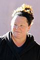 fresh faced melissa mccarthy heads to pilates 02