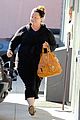 fresh faced melissa mccarthy heads to pilates 03