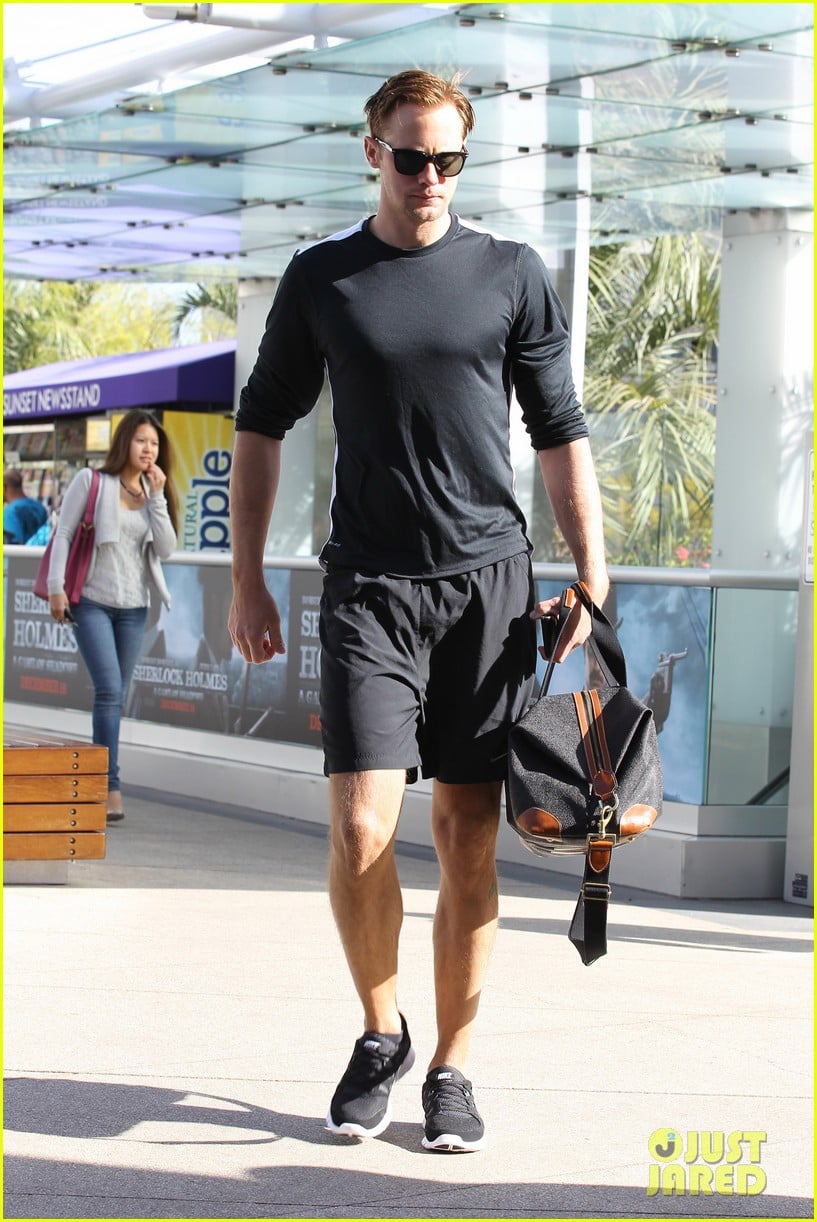 Alexander Skarsgard Gym Guy! Photo 2615646 Alexander Skarsgard