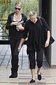 charlize theron out with mom 03