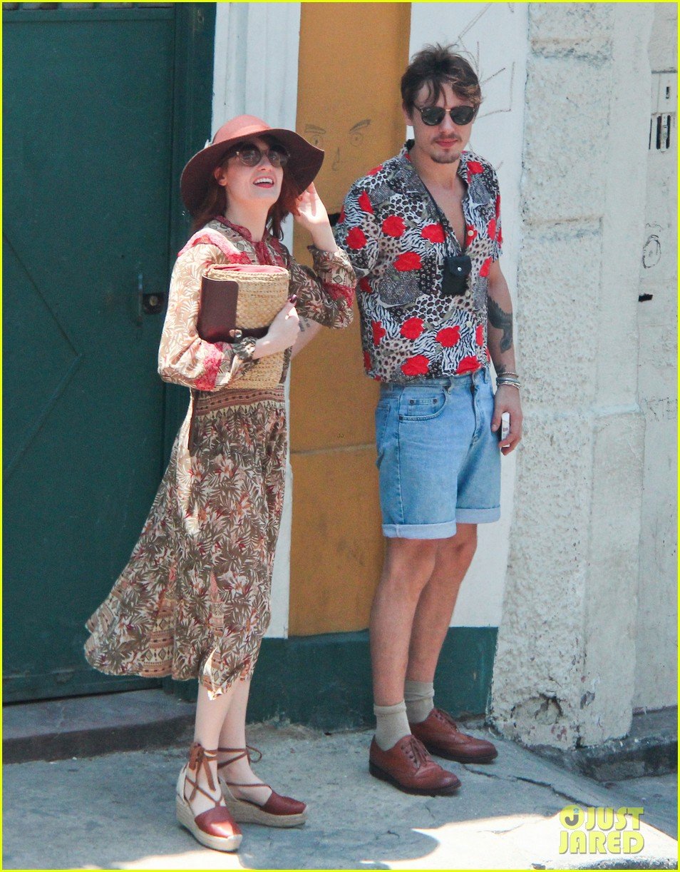 florence welch hits the beach with new boyfriend 322620140