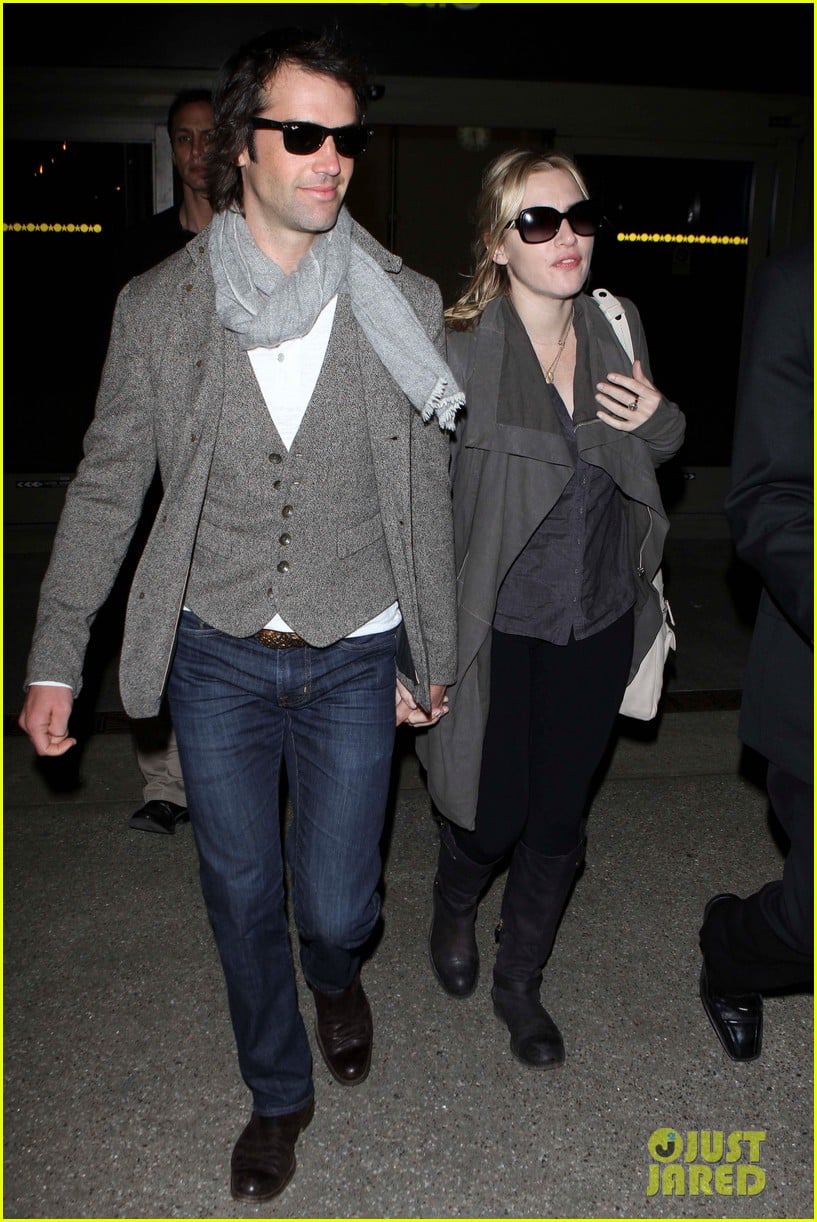 kate winslet ned rocknroll hold hands lax 08