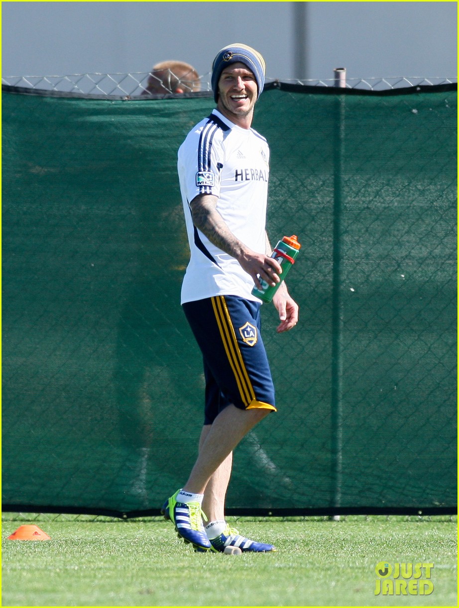 David Beckham: Game Time!: Photo 2630099 | David Beckham Photos | Just ...