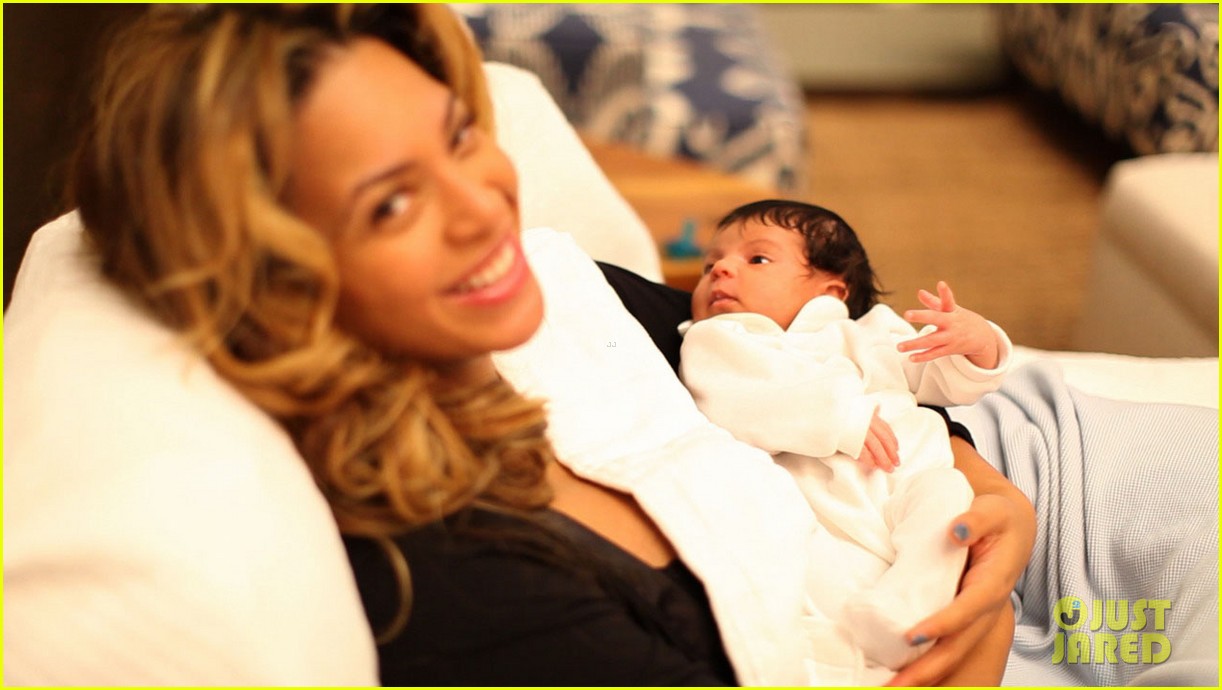blue ivy carter first pictures 022627376