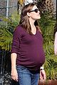 jennifer garner flaunts her baby bump 18