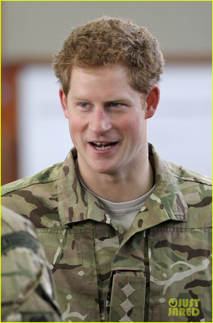Prince Harry Returning to Afghanistan? Photo 2627233 Prince Harry