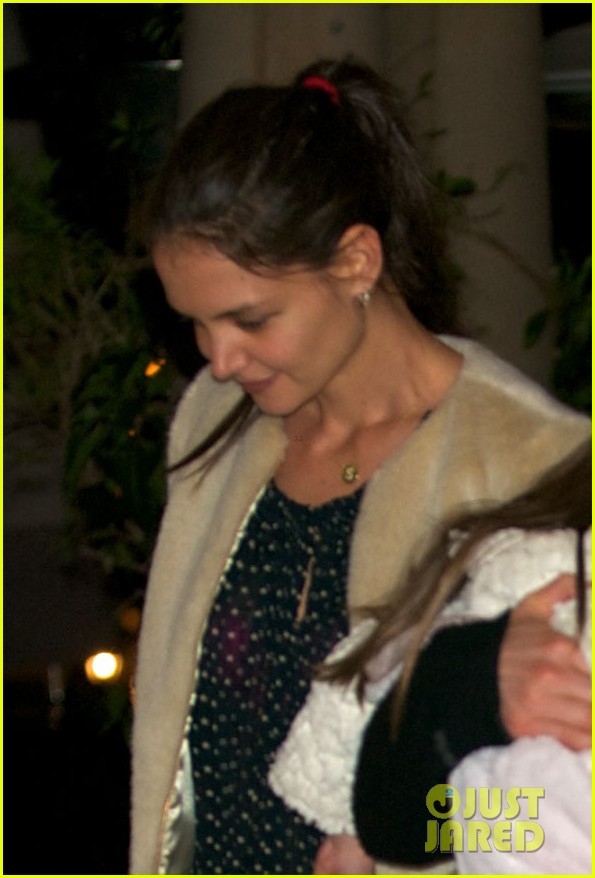 katie holmes tom cruise dinner with suri conner 032628523