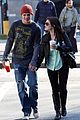chris zylka lucy hale holding hands 01