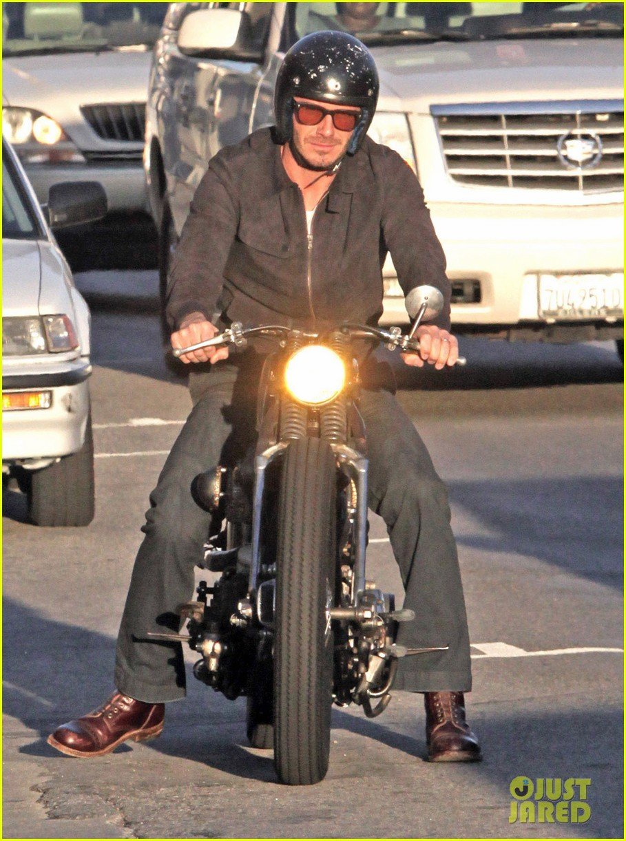 David Beckham: Interested In Designing Fashion Line?: Photo 2641384