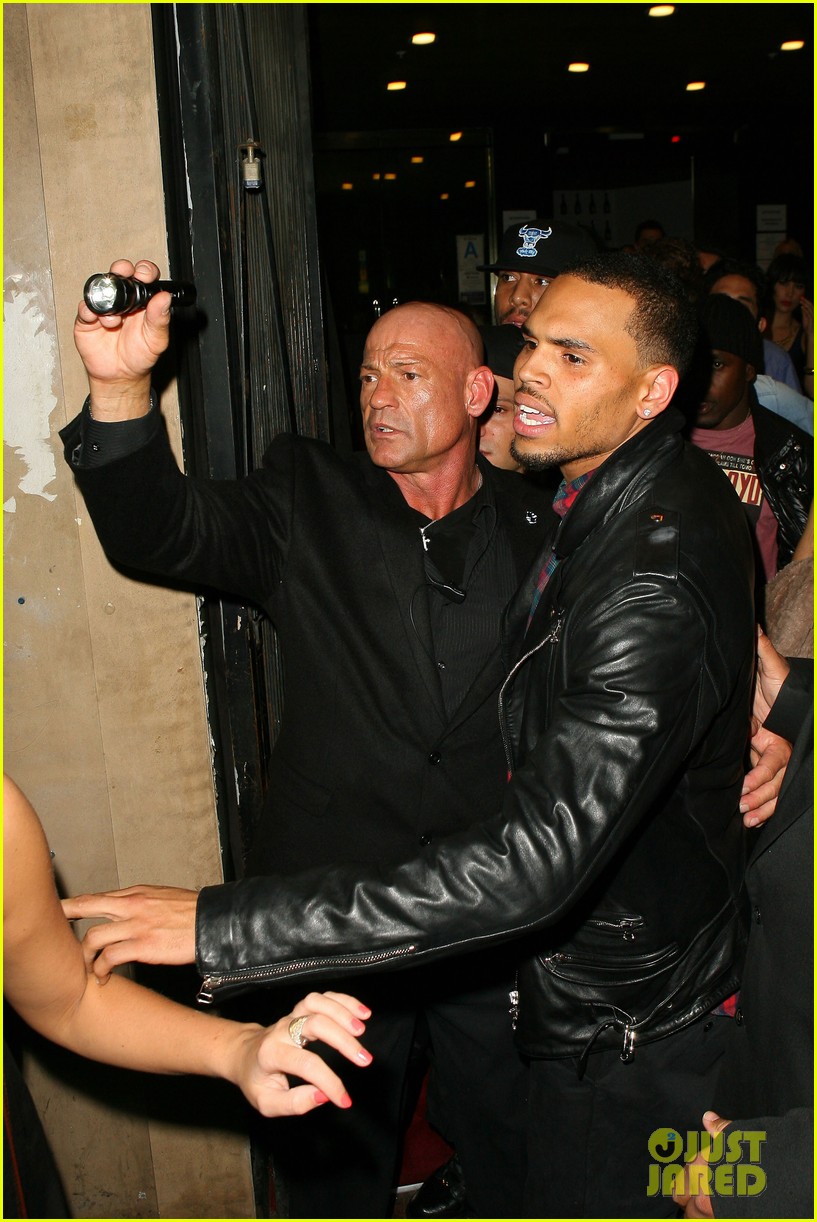 chris brown supperclub hollywood 032643905