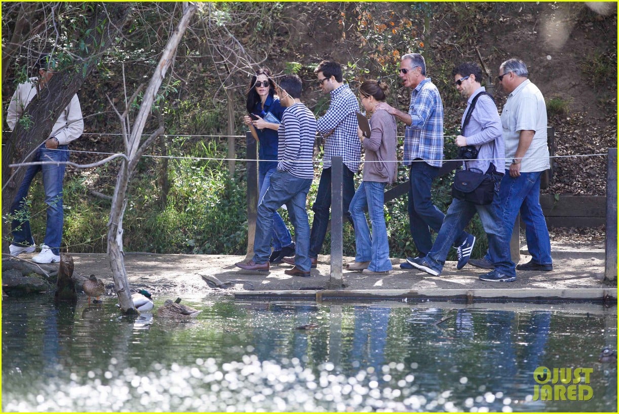 courteney cox cougar town location scouting 07
