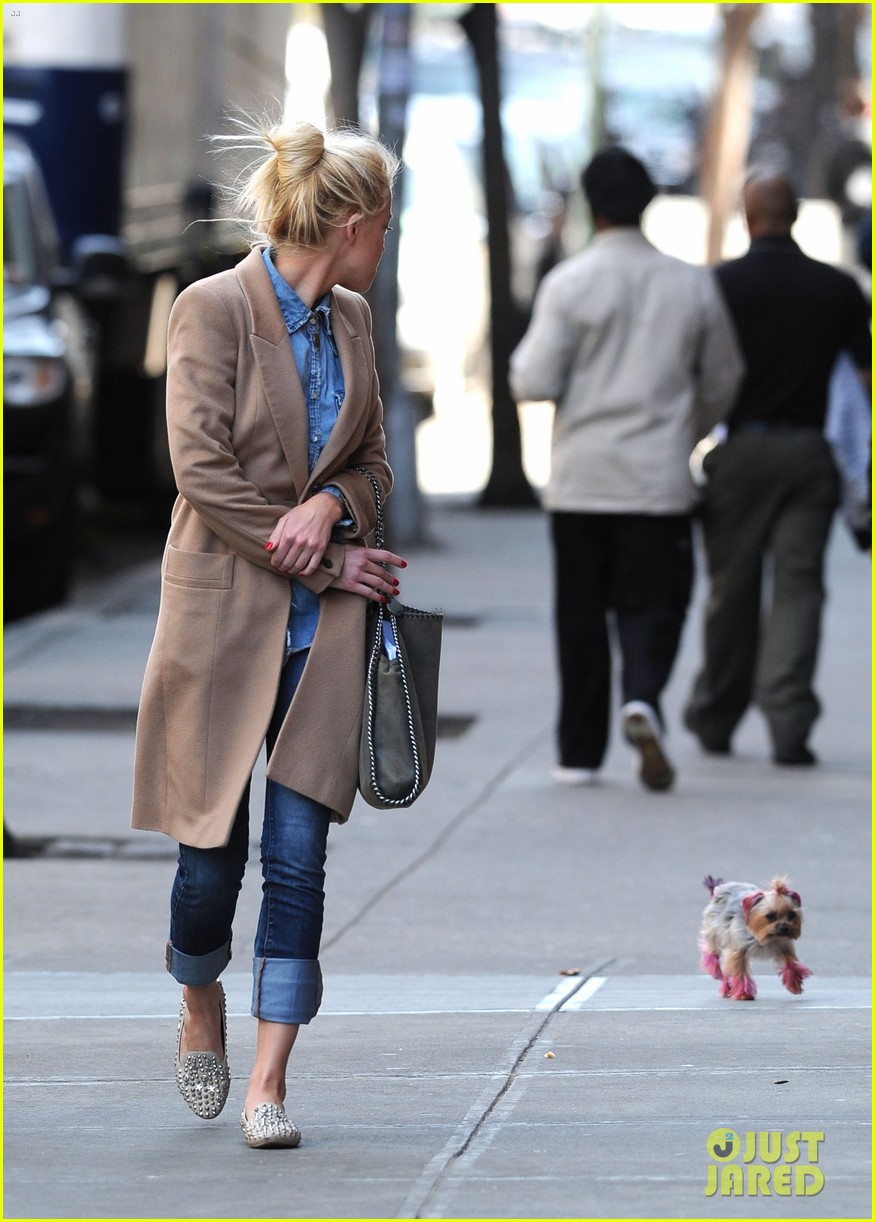 amber heard spy day with pink pooch 022642878