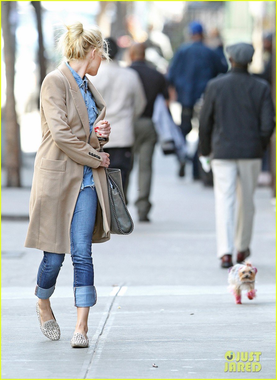 amber heard spy day with pink pooch 102642886