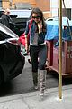 katie holmes back from workout 01